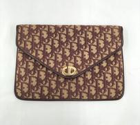 トロッター キャンバス クラッチバッグ|CHRISTIAN DIOR