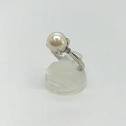 プラチナ パール リング 11号|3.9G