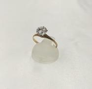 K18 リング 石付き|1.4㌘