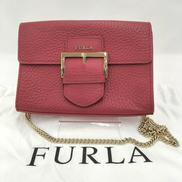 レザーチェーンショルダー|FURLA