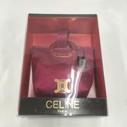 ポーチ サークルロゴ ヴィンテージ|CELINE