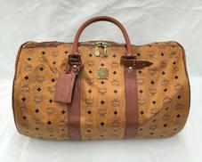 OLD ヴィセスト柄 ボストンバッグ50|MCM