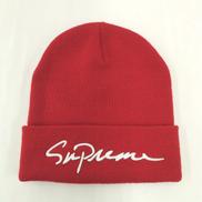 クラシック スクリプト ビーニー|SUPREME