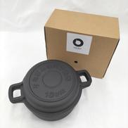 タミさんのパン焼器 16CM 南部鉄器|OIGEN