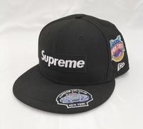 CHAMPIONSHIPS BOX LOGO CAP|SUPREME×NEW ERA