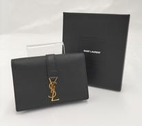YSLライン レザー カードケース･名刺入れ|SAINT LAURENT