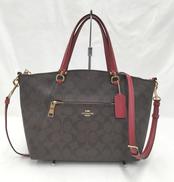 シグネチャー プレーリー サッチェル 2WAYバッグ|COACH