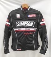 レディース ライダース メッシュジャケット|SIMPSON