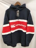 スウェット フーディー|CANTERBURY