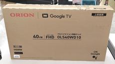 40V型フルハイビジョン液晶テレビ|ORION
