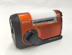 手回し充電FM/AMラジオ|SONY