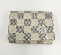 アズール アンヴェロップ カルト ドゥ ヴィジットカード名刺|LOUIS VUITTON