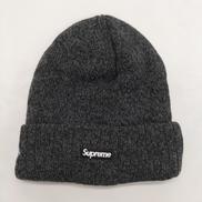 BOX LOGOビーニー ニット帽|NEW ERA×SUPREME