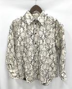 JACQUARD FLORAL SHIRT 長袖シャツ|JIL SANDER