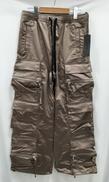 SATIN TRIPLE CARGO PANTS|BREATH