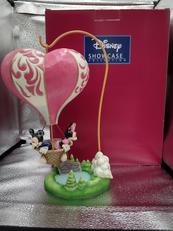 DISNEY TRADITIONS ミッキー ミニー 気球|ENESCO