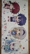 ととのうにじさんじ　タペストリー|極楽湯