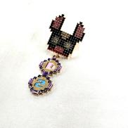 片耳ピアス|DSQUARED2