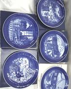 イヤープレート セット|ROYAL COPENHAGEN