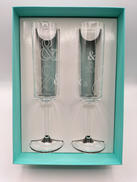 ペアシャンパングラス|TIFFANY&CO.