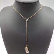 ウイングロングネックレス|SWAROVSKI