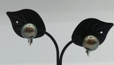 パールイヤリング|不明