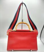バンブーハンドバッグ|GUCCI