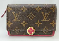 ポルトフォイユ・フロール　コンパクト|LOUIS VUITTON