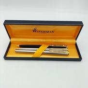 ボ-ルペン 万年筆セット|WATERMAN