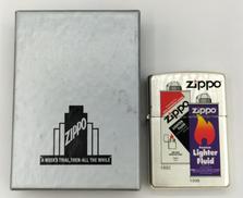 オイル缶デザイン|ZIPPO