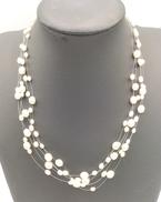 K18パールネックレス|不明