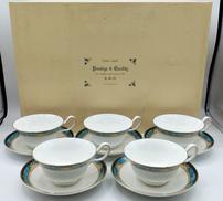 カップ&ソーサ5客|WEDGWOOD