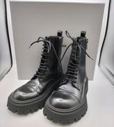 サイドジップレースアップブーツ|BALENCIAGA