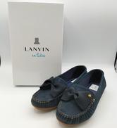 リボンモチーフモカシン|LANVIN EN BLUE