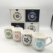 マグカップ4個|ROYAL COPENHAGEN