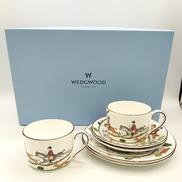 カップ&ソーサ・皿各2|WEDGWOOD