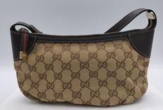 GGキャンバス ハンドバッグ|GUCCI