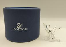 花と蝶|スワロフスキー