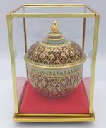 小物入れ|ベンジャロン焼