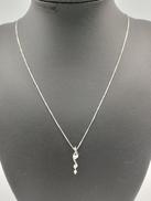 ダイヤネックレス|ノーブランド