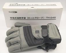 充電式温熱手袋|BEARMAX