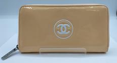 メイクアップライン ラウンドファスナー長財布|CHANEL