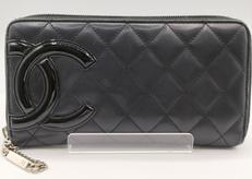 カンボンライン長財布|CHANEL