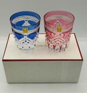 ペアロックグラス|カガミクリスタル