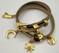 レザーブレスレット|PRADA