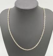 シルバーネックレス|