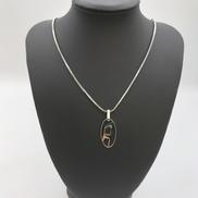 スネ-クチェ-ンDロゴネックレス|DIESEL