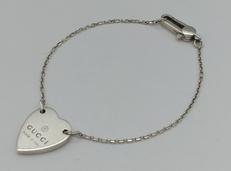 トレードマークハートモチーフブレスレット|GUCCI