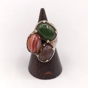 シルバーリング|-