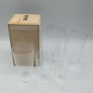 うすはり　酒道具|松徳硝子